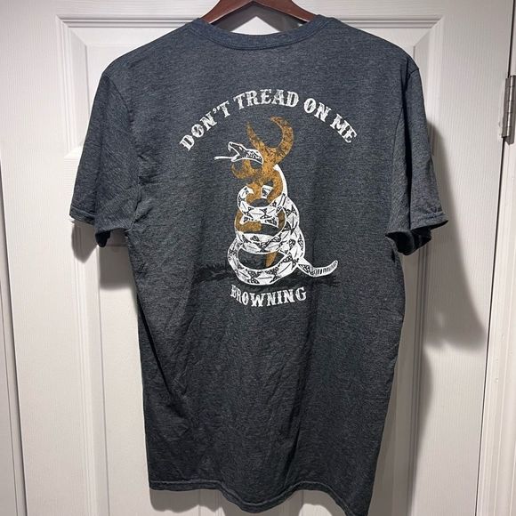 Browning Other - Browning tshirt don’t tread on me large